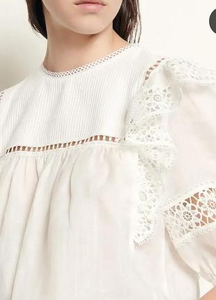Блуза sandro paris 2