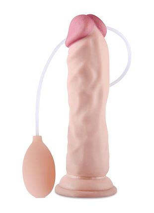 Фаллоимитатор - soft ejaculation cock 8.5" sexstyle 2