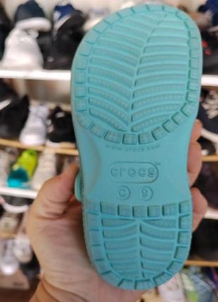 Шлепанцы crocs 3