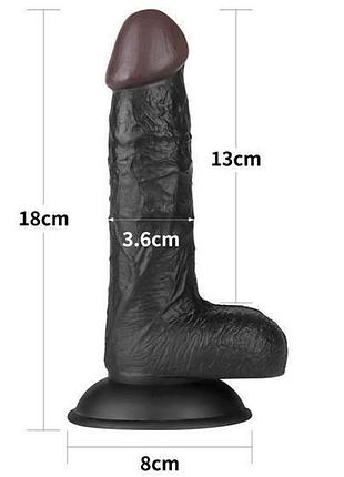 Страпон - ingen easy strap-on set 7" black sexstyle 3