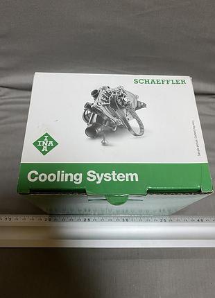 Водяний насос (помпа) системи охолодження двигуна schaeffler під брендом ina