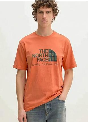 Футболка north face