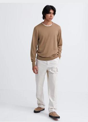 Кофта из шерсти uniqlo размер м