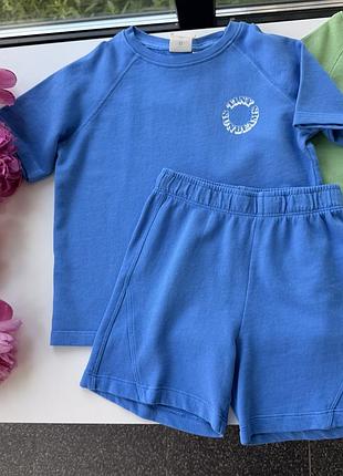 Костюм від zara синій та зелений, 92, 98,104,110
