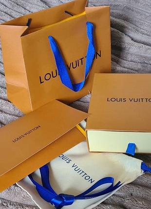 Брендова коробка пакет louis vuitton