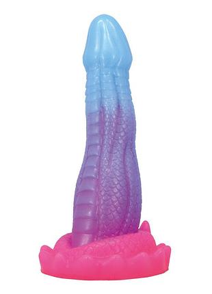 Фаллоимитатор power monsters void python – 20.5 cm rippled monster silicone dildo sexstyle 3