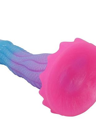 Фаллоимитатор power monsters void python – 20.5 cm rippled monster silicone dildo sexstyle 5