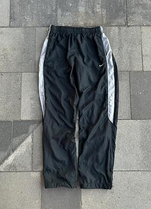 Мужские спортивные штаны nike the athletic dept nylon parachute vintage y2k