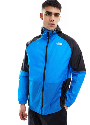 Новая куртка - ветровка the north face (tnf himalia packable wind jacket in blue) c европы l,xl
