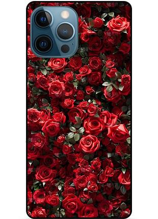 Силиконовый чехол цветы для xiaomi samsung motorola nokia iphone zte vivo oppo realme розы 04