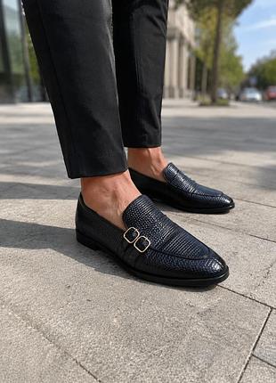 Кожані лофери louis vuitton