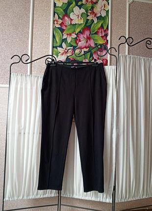 Красиві плотні чорні штани m&s collection.