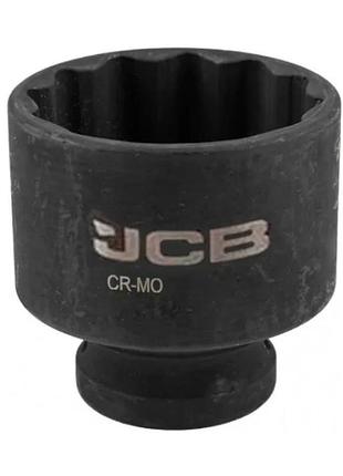 Головка торцева ударна 3/4" 33 мм (12-гр.) jcb-46833 59852 jcb tools