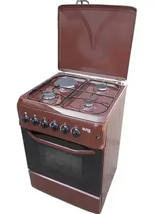 Плита elite ei-6631 коричневый