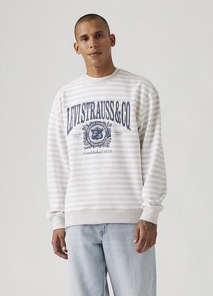 Свитшот levi's на флисе