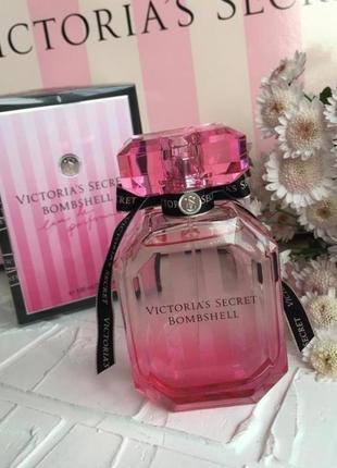 Женские духи bombshell victoria`s secret (виктория сикрет бомбшел)
