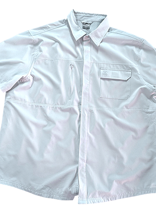 K way explorer tech shirt сорочка літня дихаюча батал 3хл трекінгова рибацька