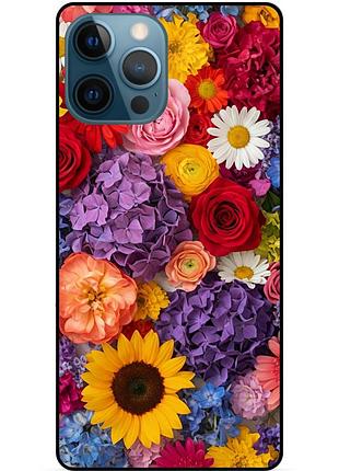 Силиконовый чехол цветы для xiaomi samsung motorola nokia iphone zte vivo oppo realme цветы 05