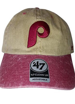 Бейсболка 47brand mlb philadelphia phillies