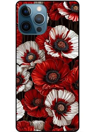 Силіконовий чохол квіти для xiaomi samsung motorola nokia iphone zte vivo oppo realme маки
