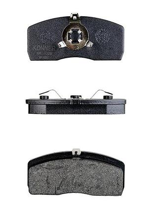 Колодки тормозные дисковые передние (abs), kpf1726