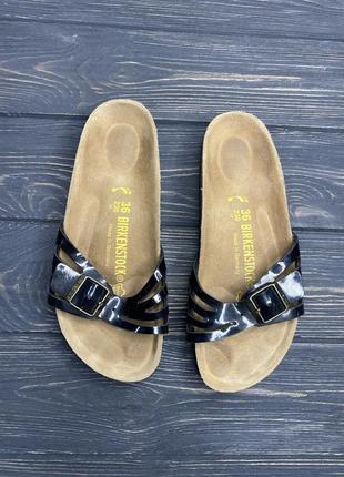 Тапочки birkenstock тапки