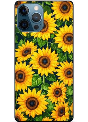 Силиконовый чехол цветы для xiaomi samsung motorola nokia iphone zte vivo oppo realme подсолнух 01