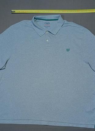 Плечі 56 см chaps natural stretch size 4xl сіре  поло  
гудзики брендовані 
60% cotton 40% polyester
