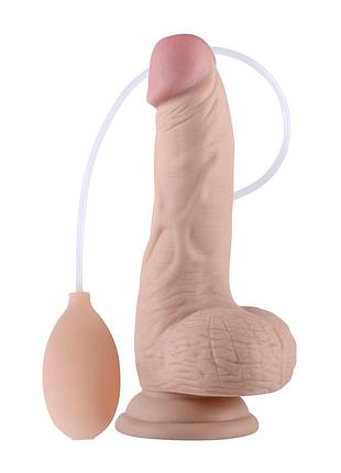 Фалоімітатор - soft ejaculation cock with ball 8" sexstyle 3