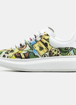 Жіночі кросівки alexander mcqueen 36-37-38-39-40-41