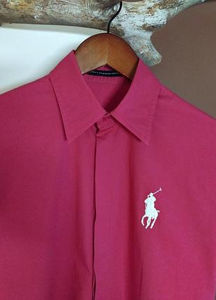 Сорочка ralph lauren sport жіноча натуральна сорочка короткий рукав оригінал