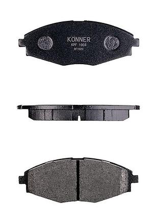 Колодки тормозные дисковые передние r13, kpf1004