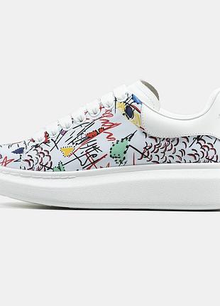 Жіночі кросівки alexander mcqueen 36-37-38-39-40-41