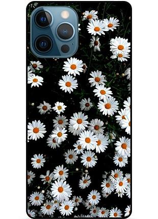 Силиконовый чехол цветы для xiaomi samsung motorola nokia iphone zte vivo oppo realme ромашки 02