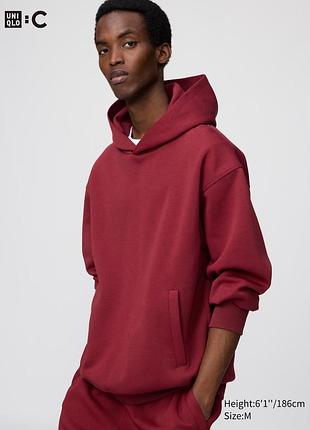 Худі з капюшоном uniqlo оверсайз