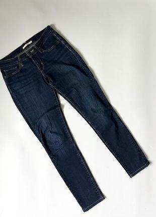 Жіночі джинси скінні levi's 711 skinny jeans | розмір w27 l32 (s)