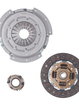 Комплект сцепления geely mk (двс mr481qa) (200 mm) (диск+корзина+выжимной), kck8211