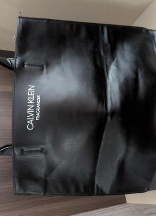 Шопер жіночий calvin klein чорний