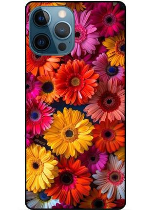 Силиконовый чехол цветы для xiaomi samsung motorola nokia iphone zte vivo oppo realme цинния