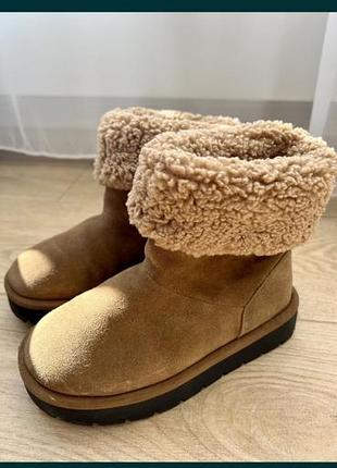Дитячі уггі zara, розмір 30, стан дуже добрий