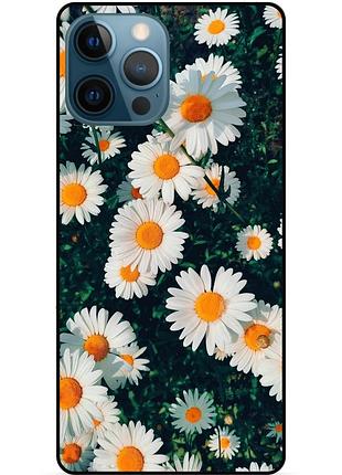 Силиконовый чехол цветы для xiaomi samsung motorola nokia iphone zte vivo oppo realme ромашки 01