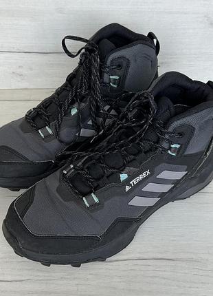 Женские трекинговые ботинки adidas terrex ax4 midgtx на мембране