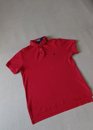 Футболка поло ralph lauren