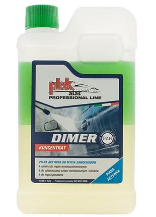 Активная пена 1l dimer "plak" / концентрат 1:5-10 (20шт/ящ)