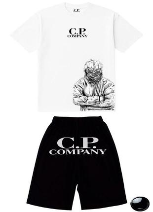 Комплект шорти+футболка c.p company