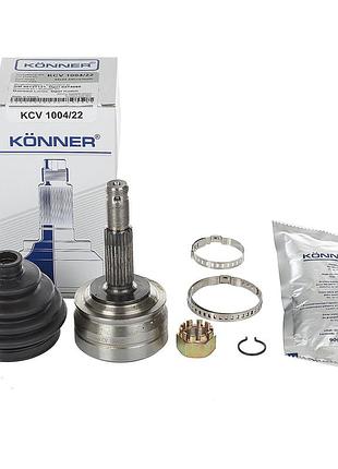 Комплект шрус наружный 22х22 (без abs) совместим с комплектом пыльника kcvx-16, kcv100422
