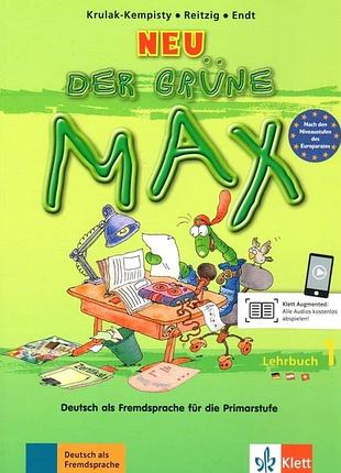 Der grüne max neu 1 lehrbuch