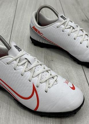 Сороконожки nike mercurial vapor 13 academy tf jr (23,5 см)
