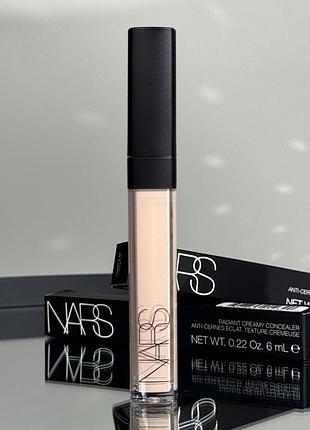 Сяючий консилер nars radiant creamy concealer (vanilla light 2) 6 ml