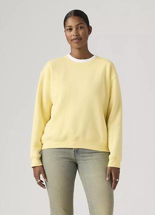 Свитшот женский levi's на флисе
